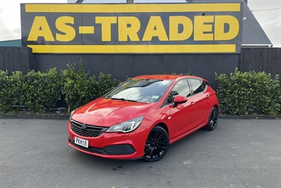 2019 Holden Astra