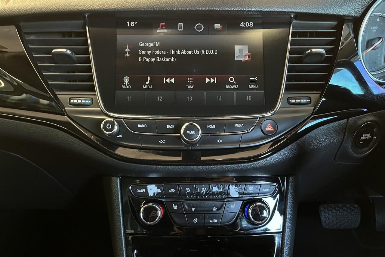 2019 Holden Astra
