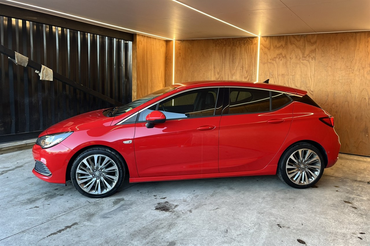 2019 Holden Astra
