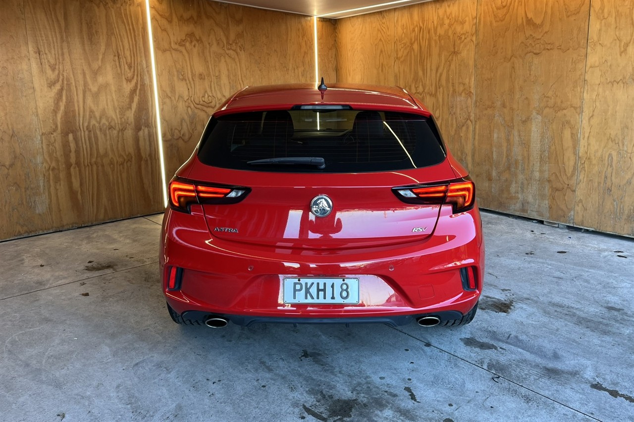 2019 Holden Astra