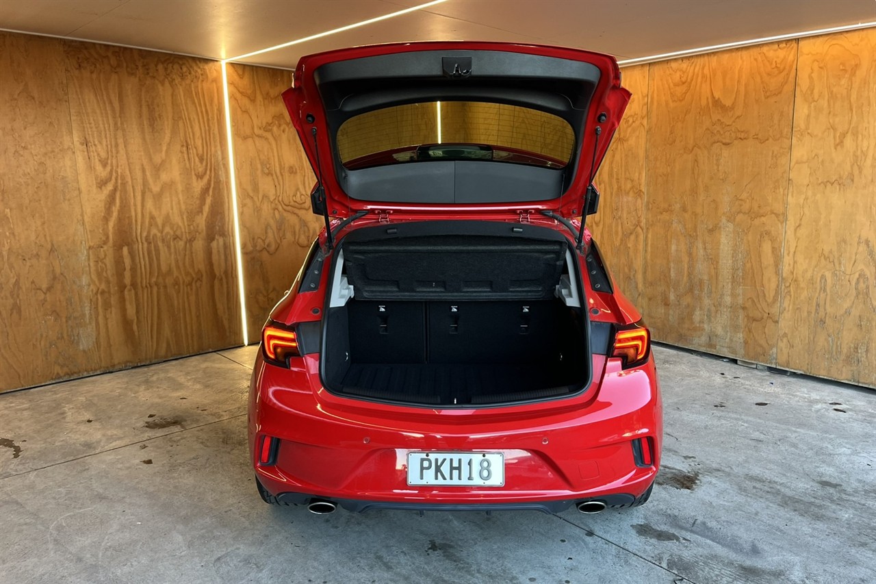 2019 Holden Astra
