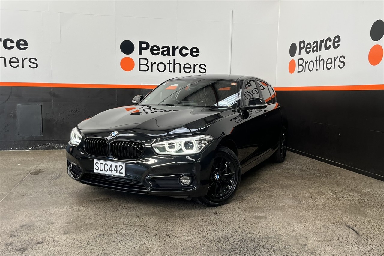 2018 BMW 118D