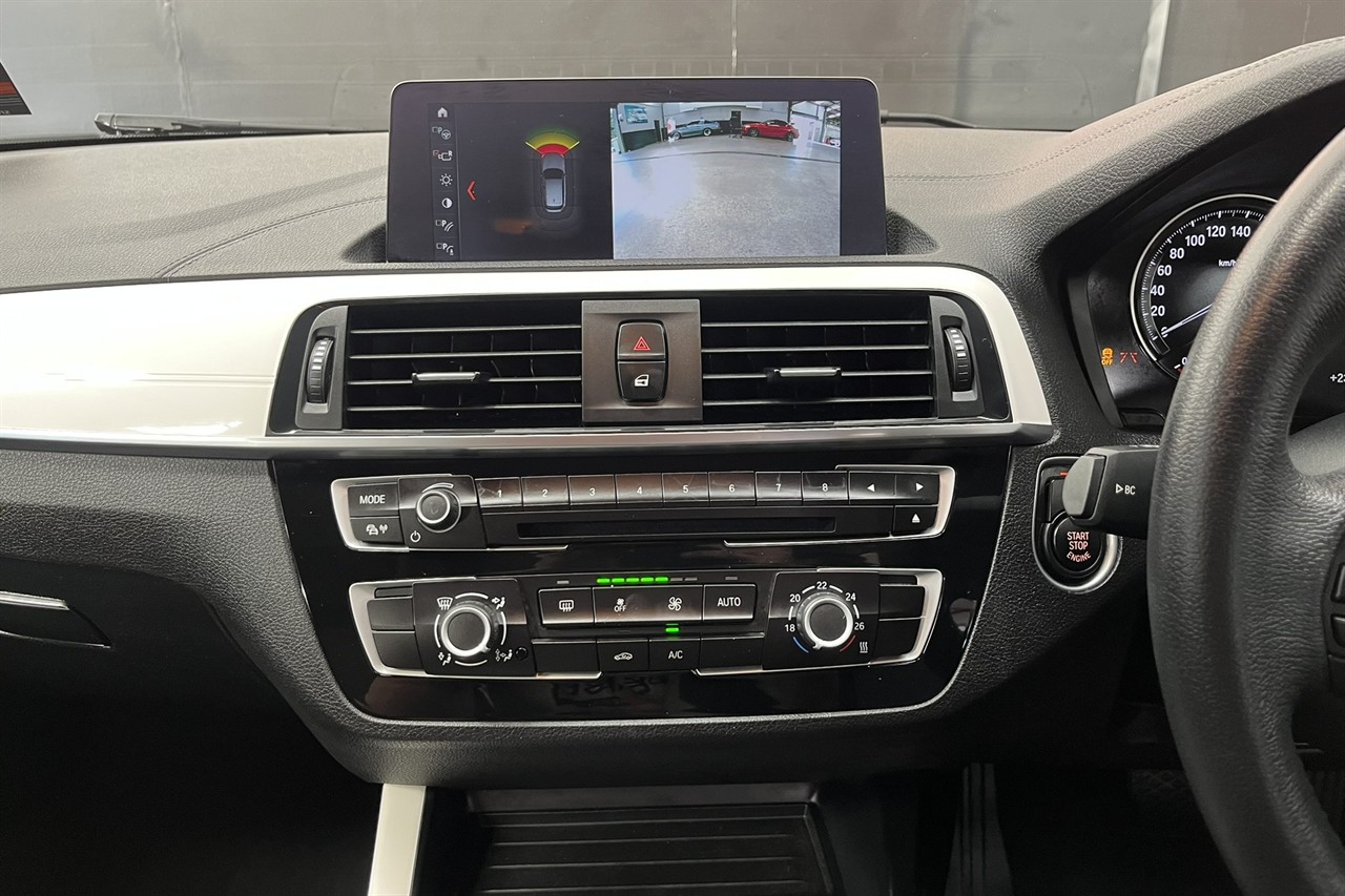 2018 BMW 118D