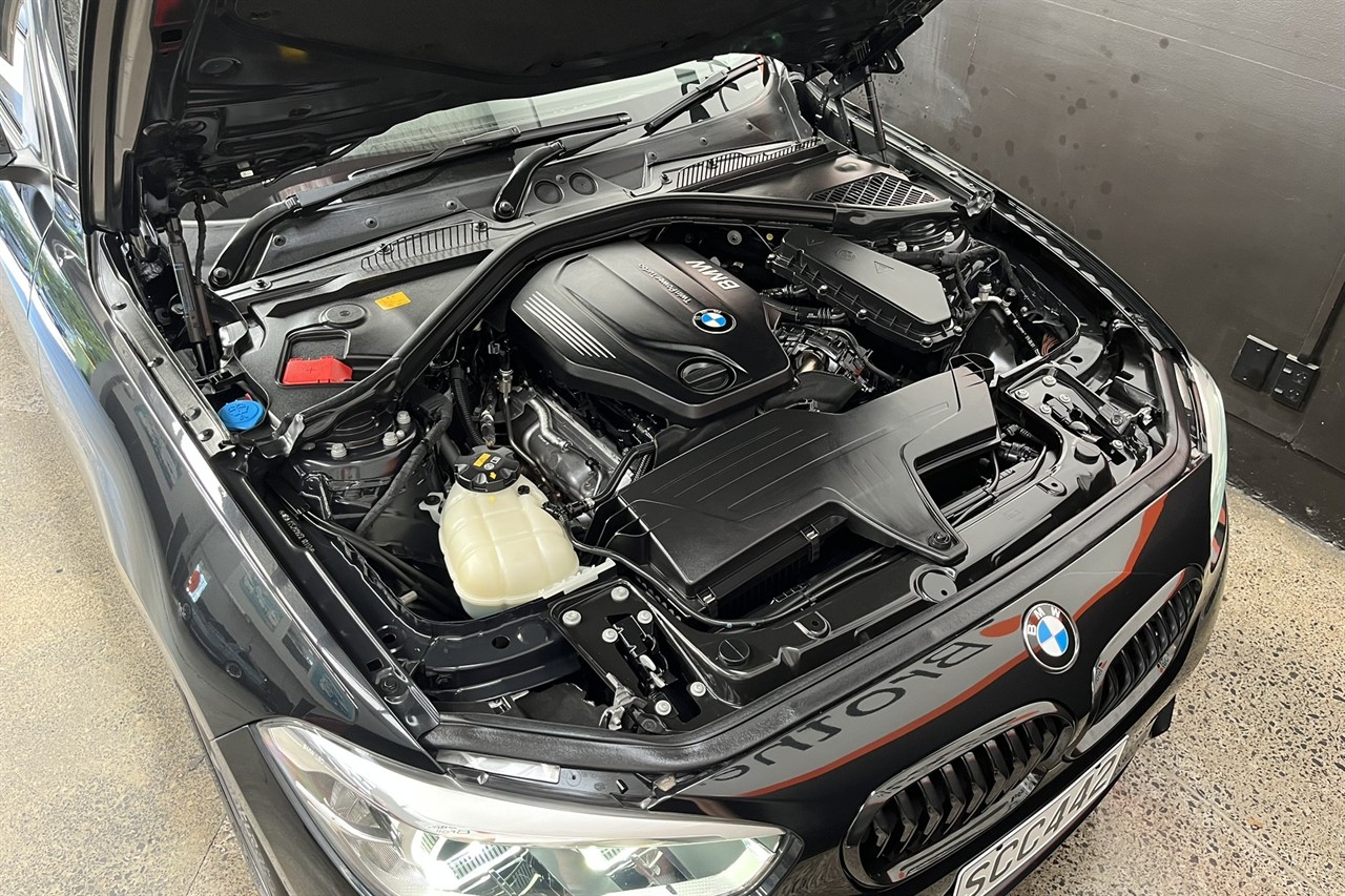 2018 BMW 118D
