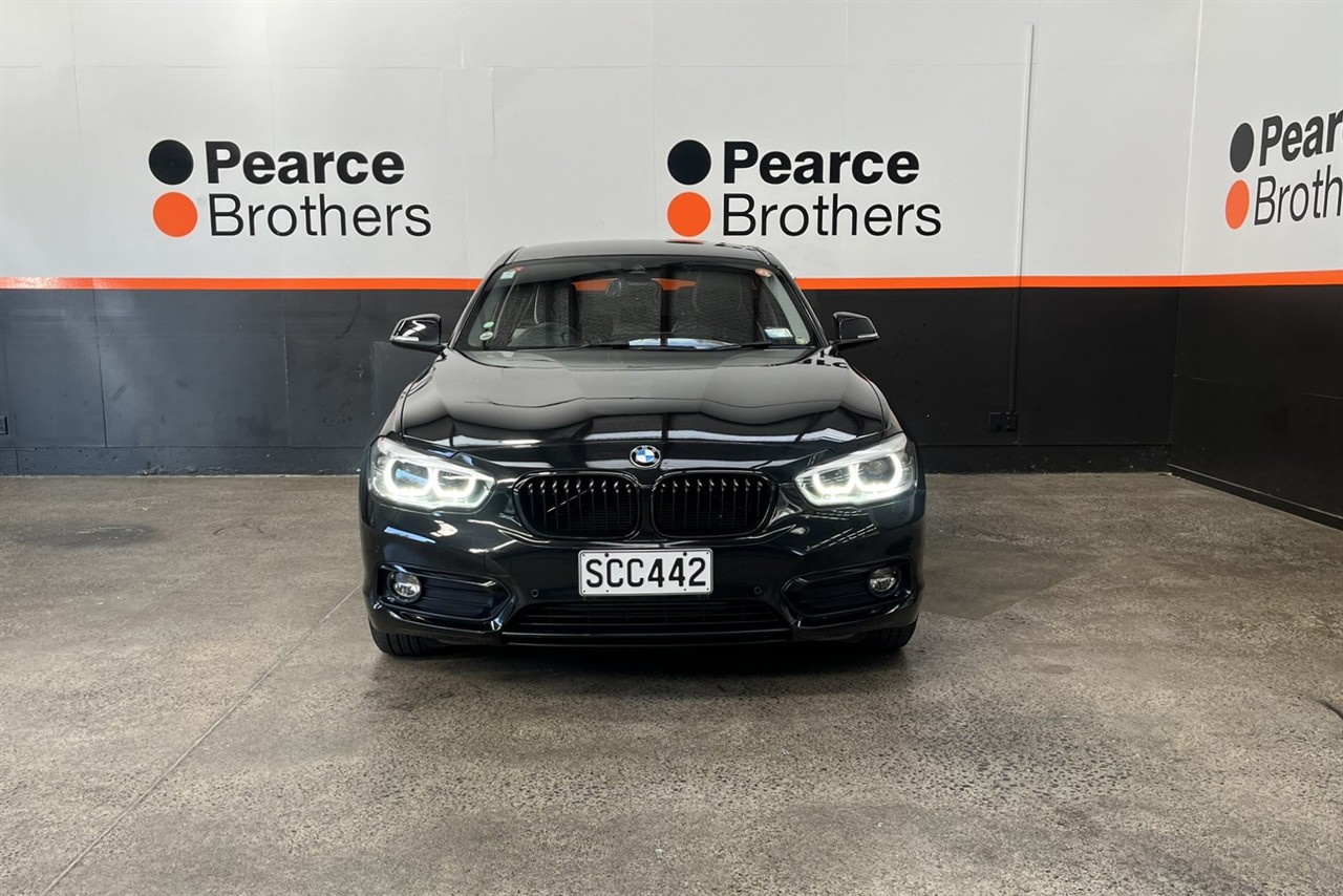 2018 BMW 118D