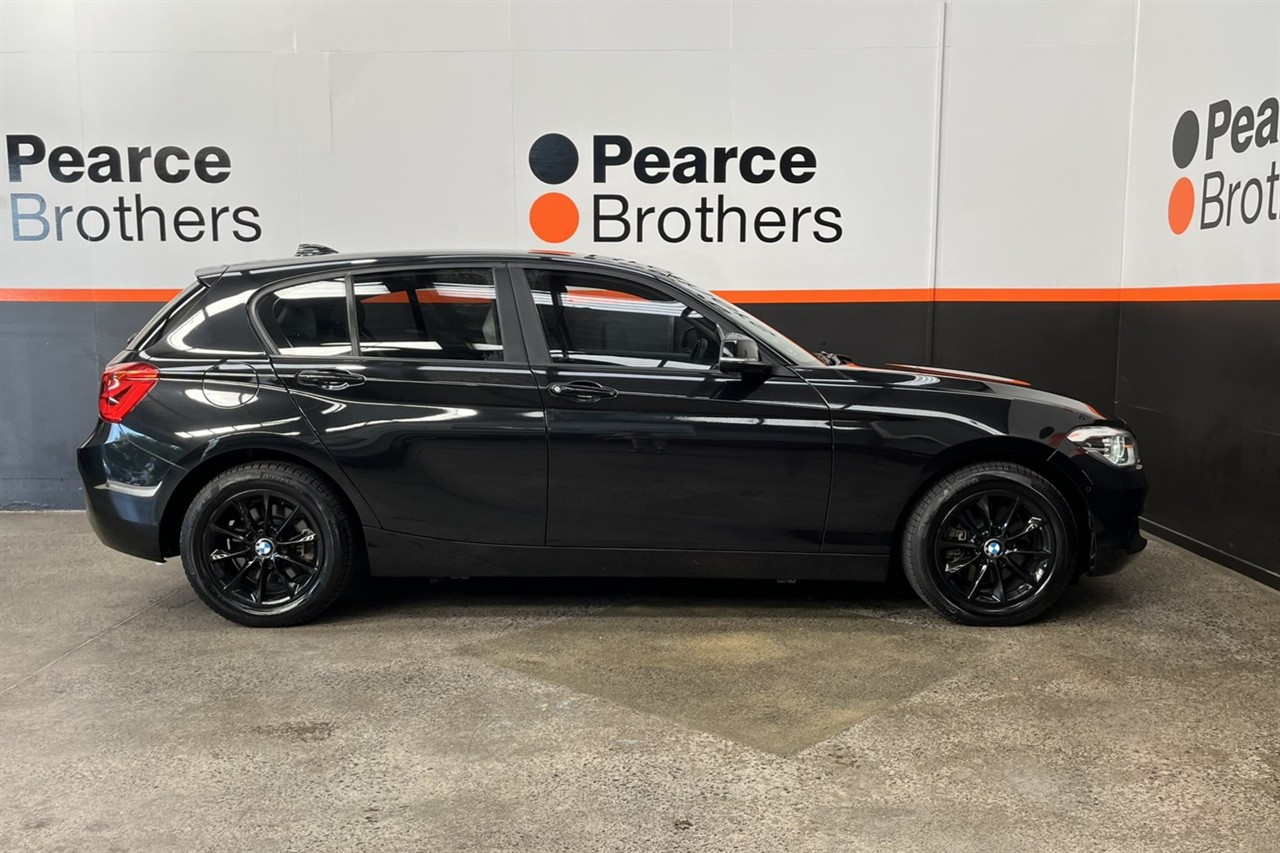 2018 BMW 118D