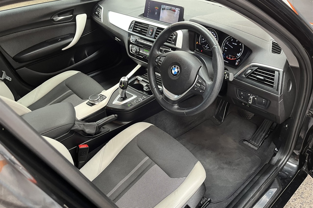2018 BMW 118D
