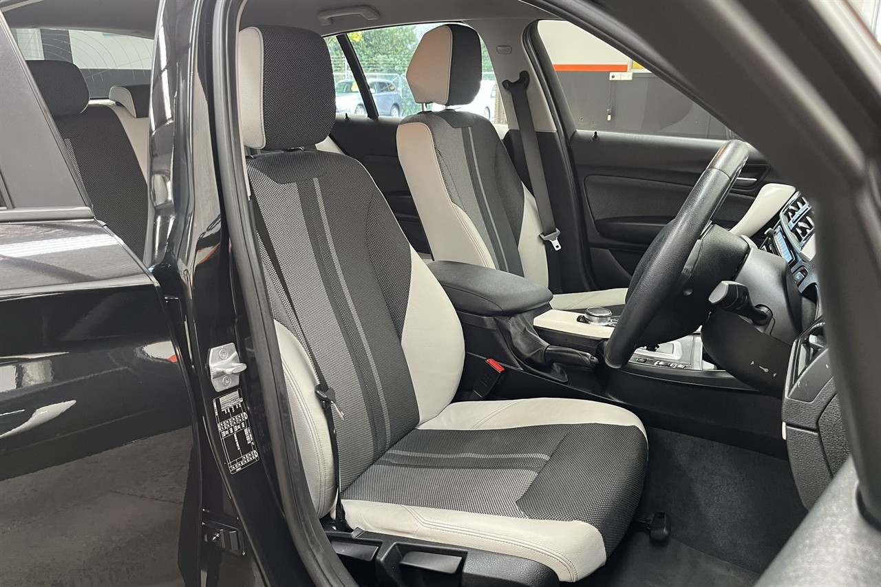 2018 BMW 118D