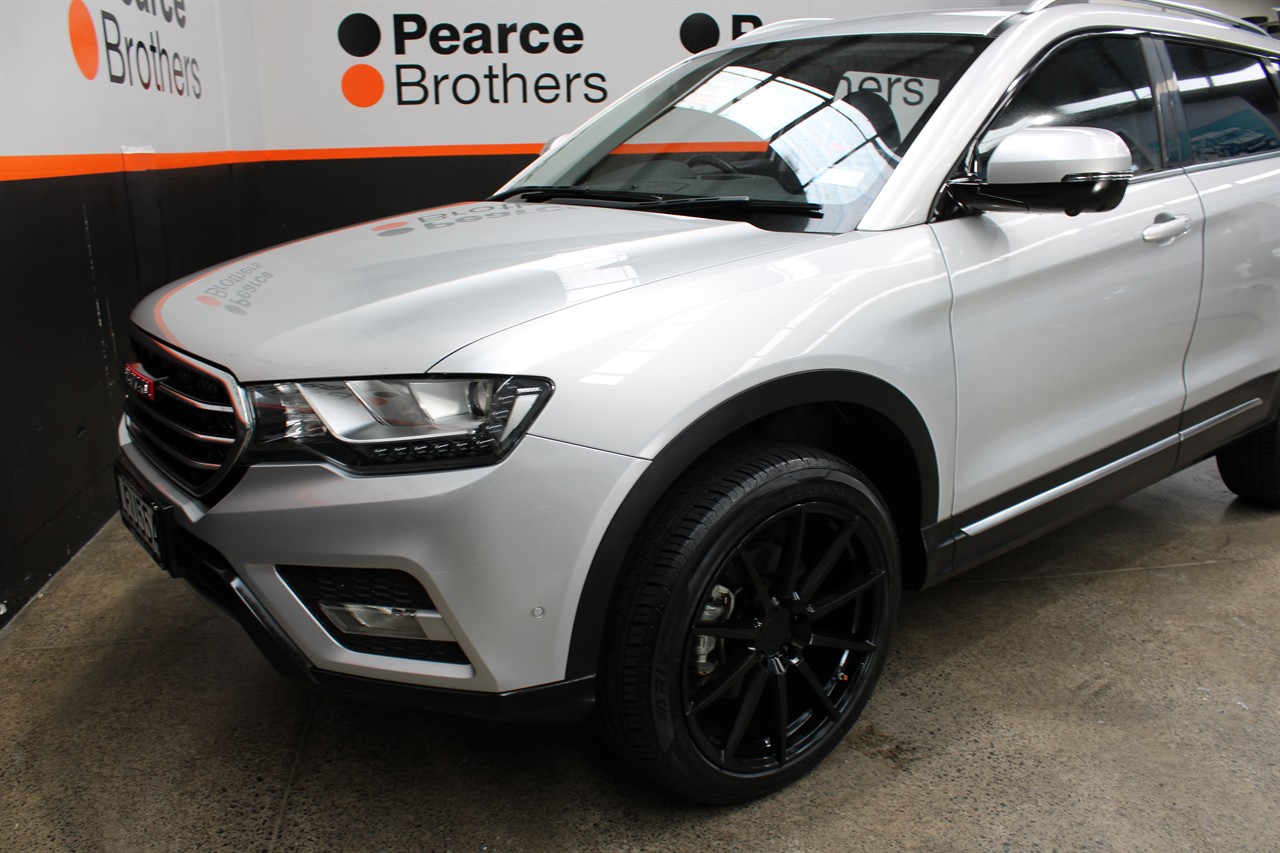2018 Haval H6