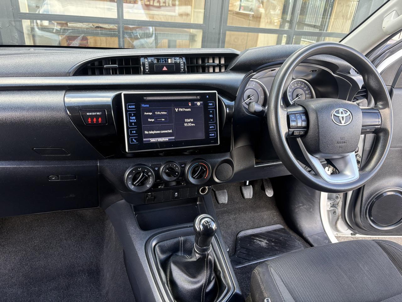 2017 Toyota Hilux