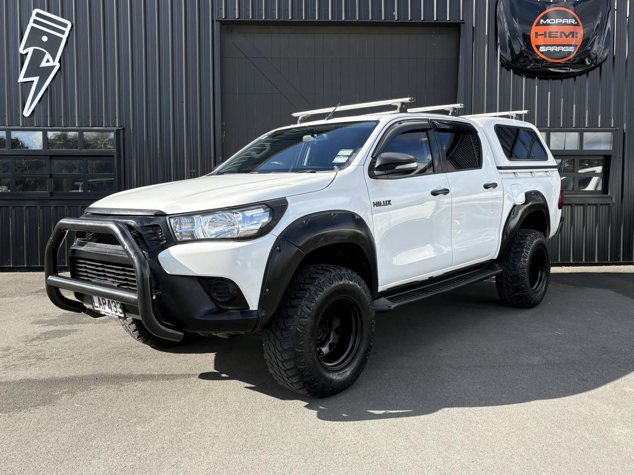 2017 Toyota Hilux