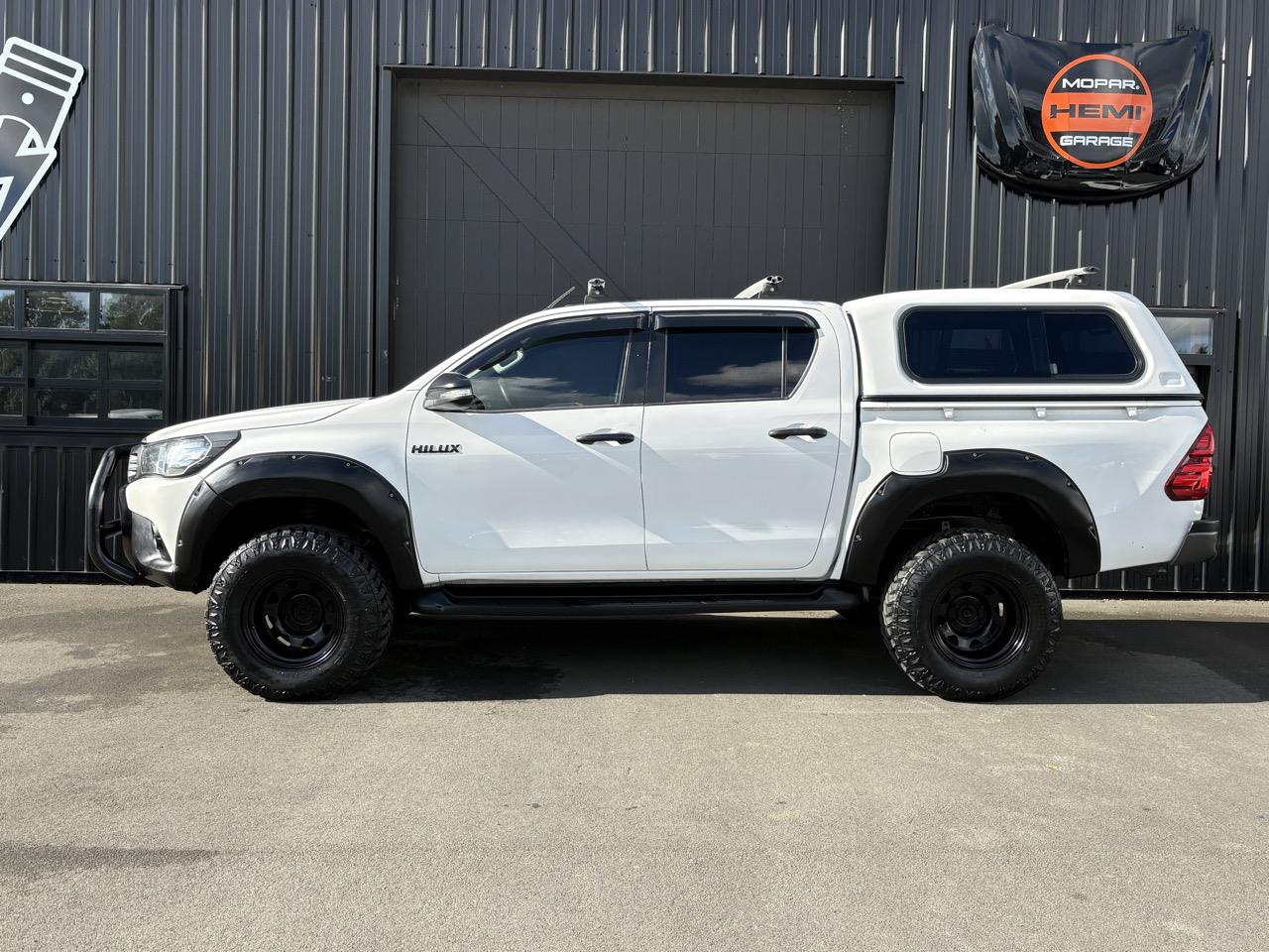 2017 Toyota Hilux