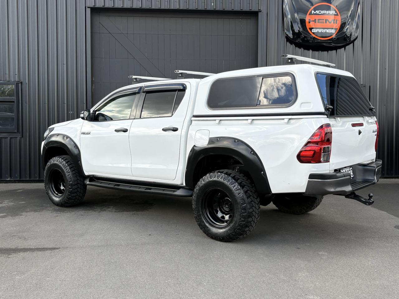 2017 Toyota Hilux