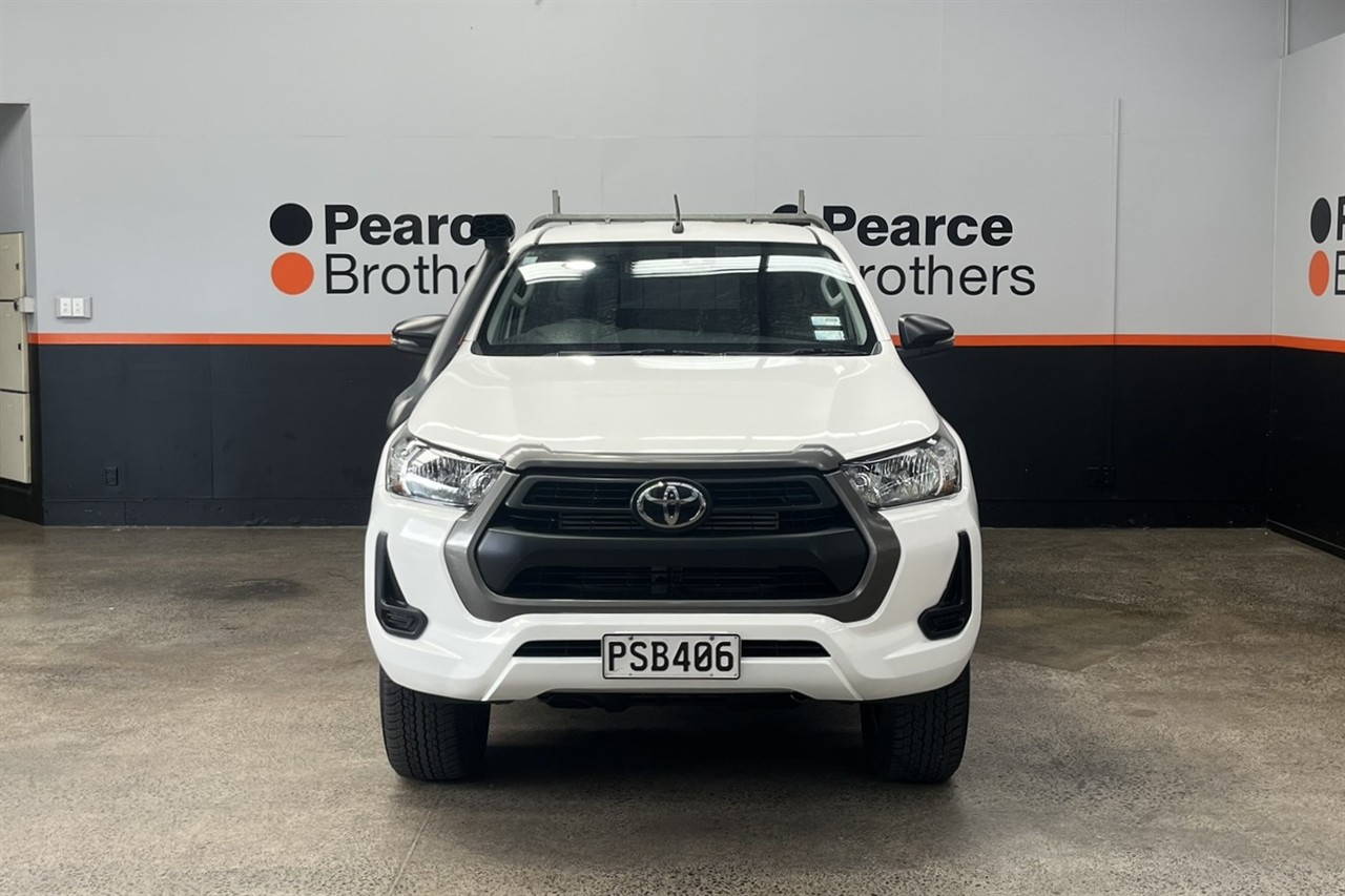 2023 Toyota Hilux
