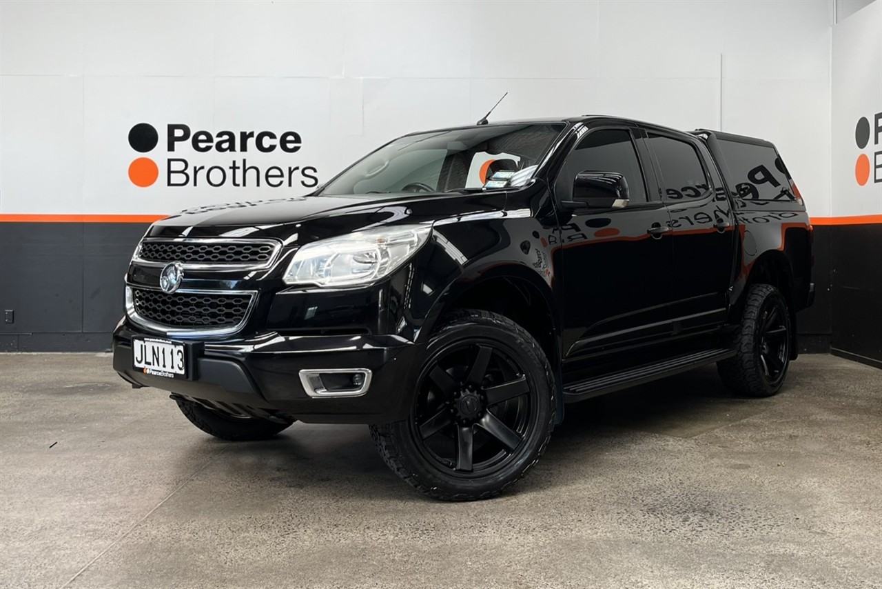 2015 Holden Colorado