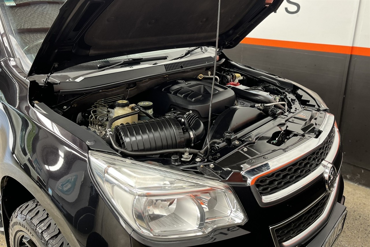 2015 Holden Colorado