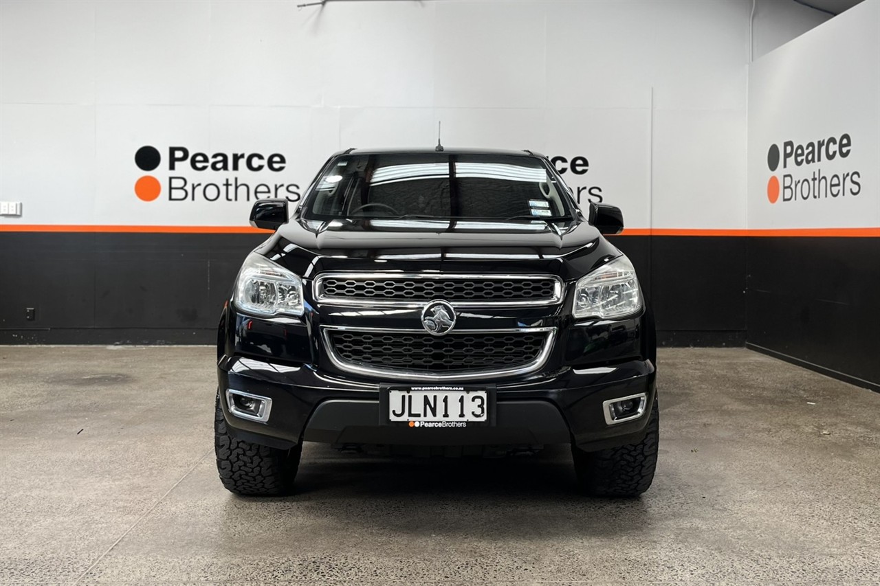 2015 Holden Colorado