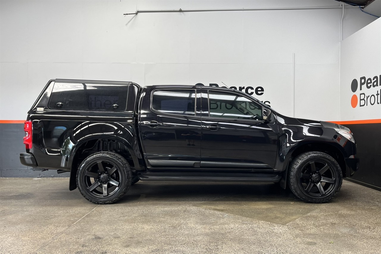 2015 Holden Colorado