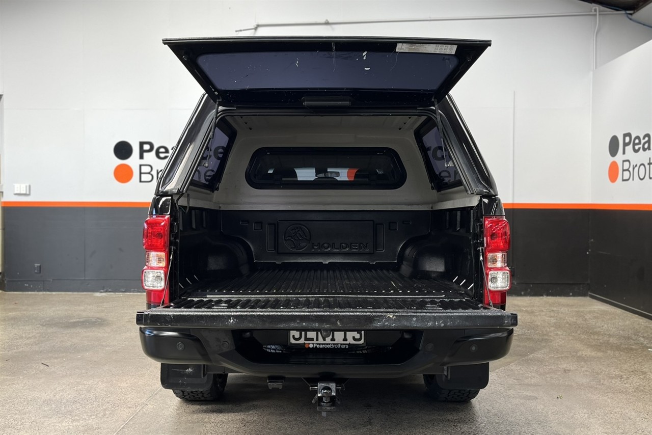 2015 Holden Colorado