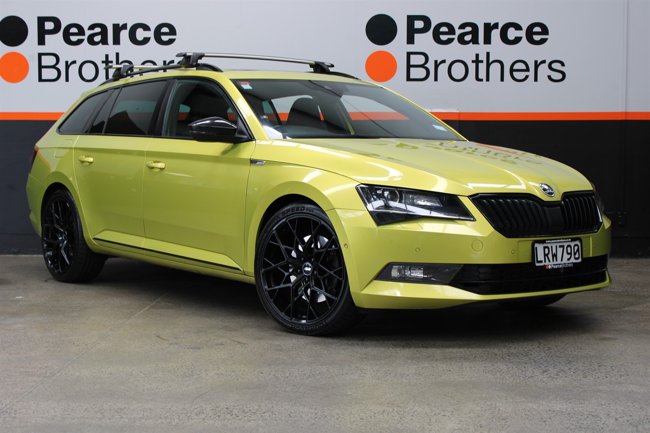 2018 Skoda Superb
