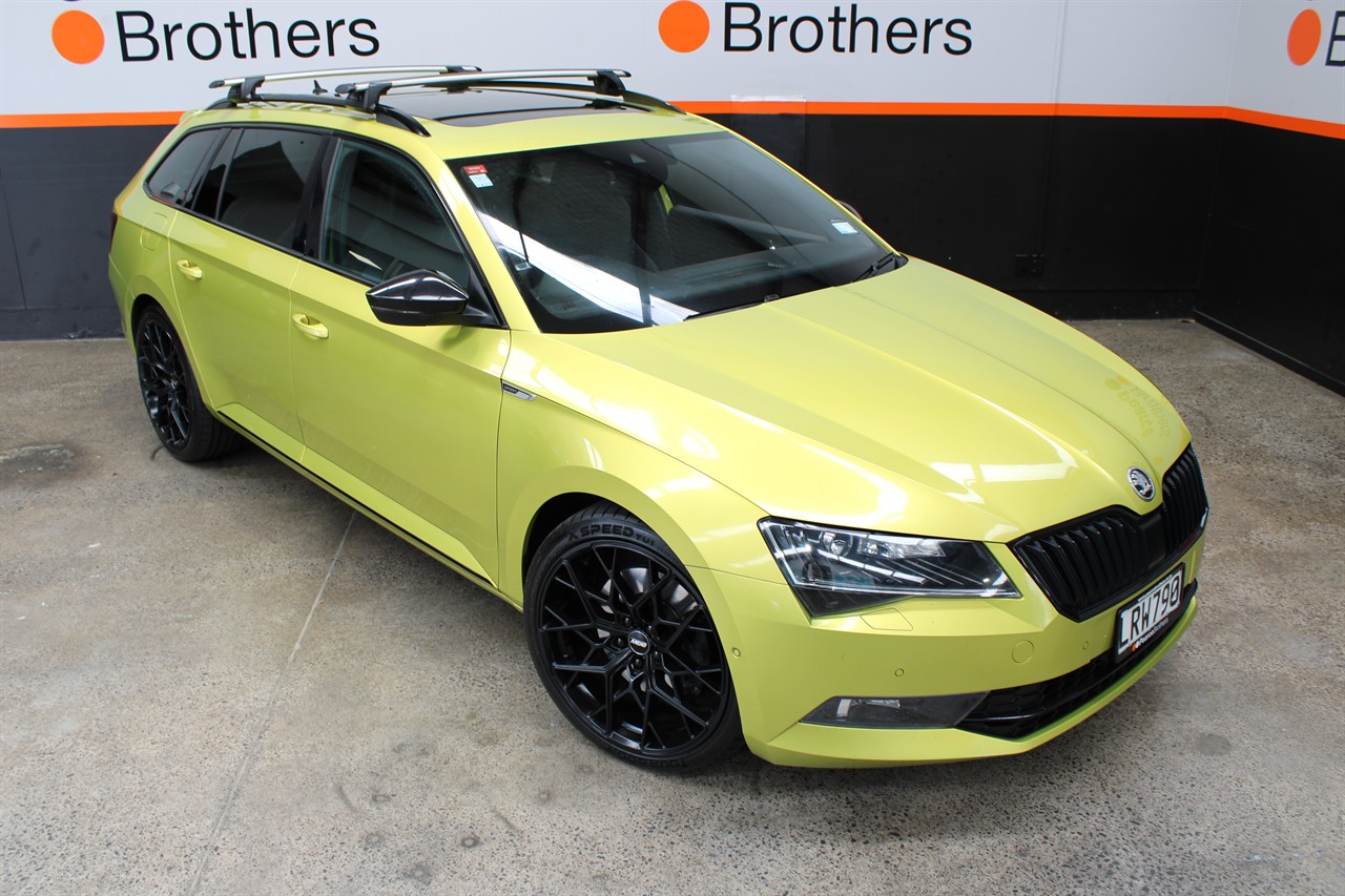 2018 Skoda Superb