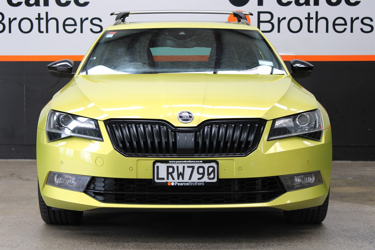 2018 Skoda Superb