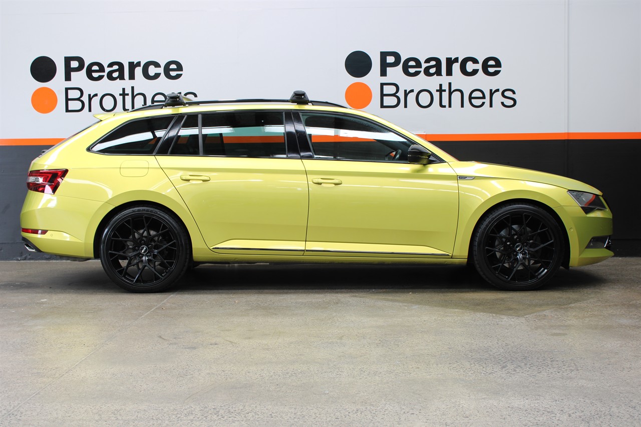 2018 Skoda Superb