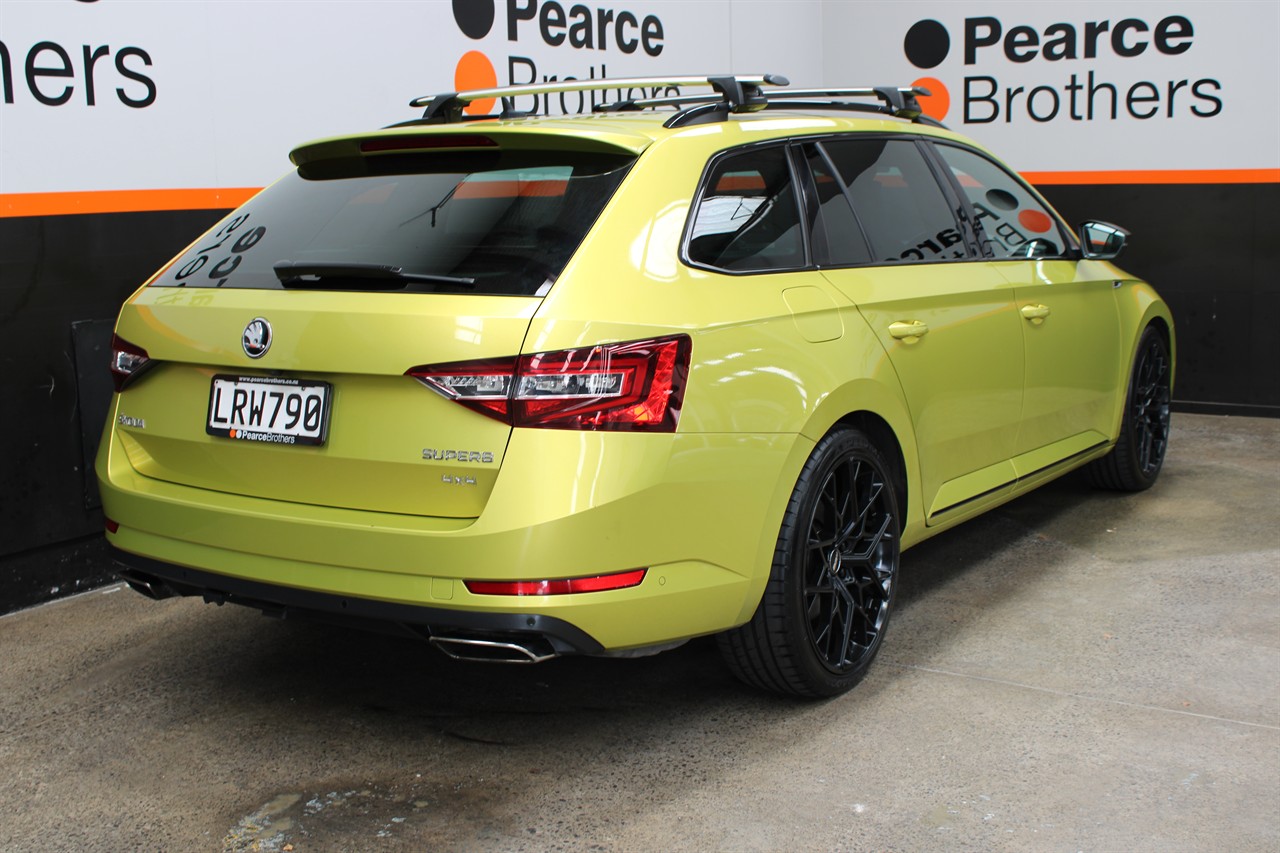 2018 Skoda Superb