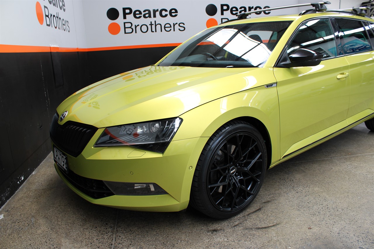 2018 Skoda Superb