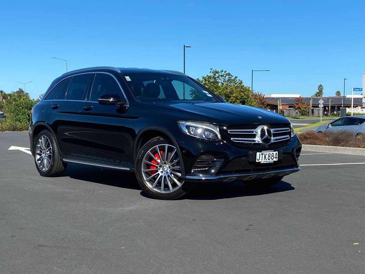 2016 Mercedes-Benz GLC 220