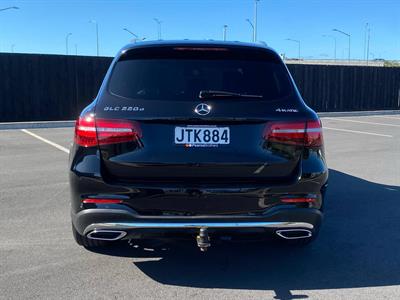 2016 Mercedes-Benz GLC 220 - Thumbnail