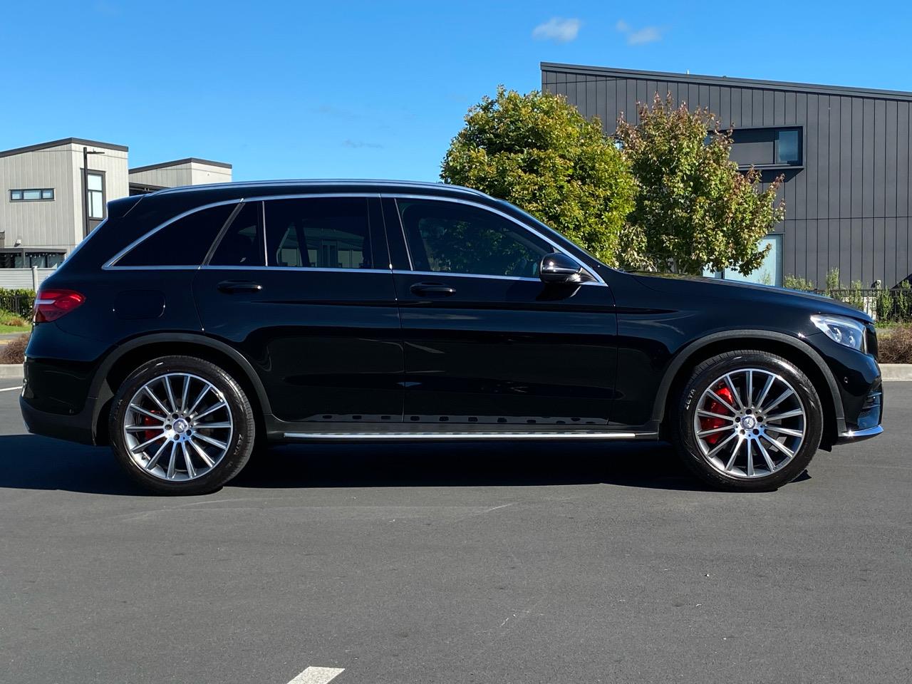 2016 Mercedes-Benz GLC 220