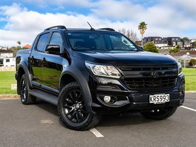 2017 Holden Colorado