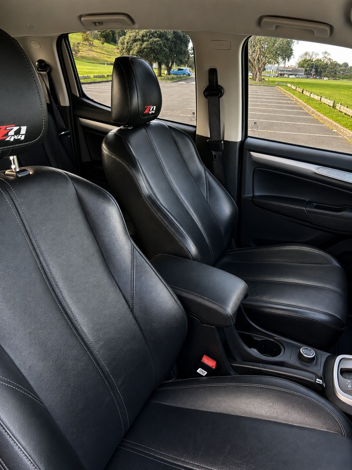 2017 Holden Colorado