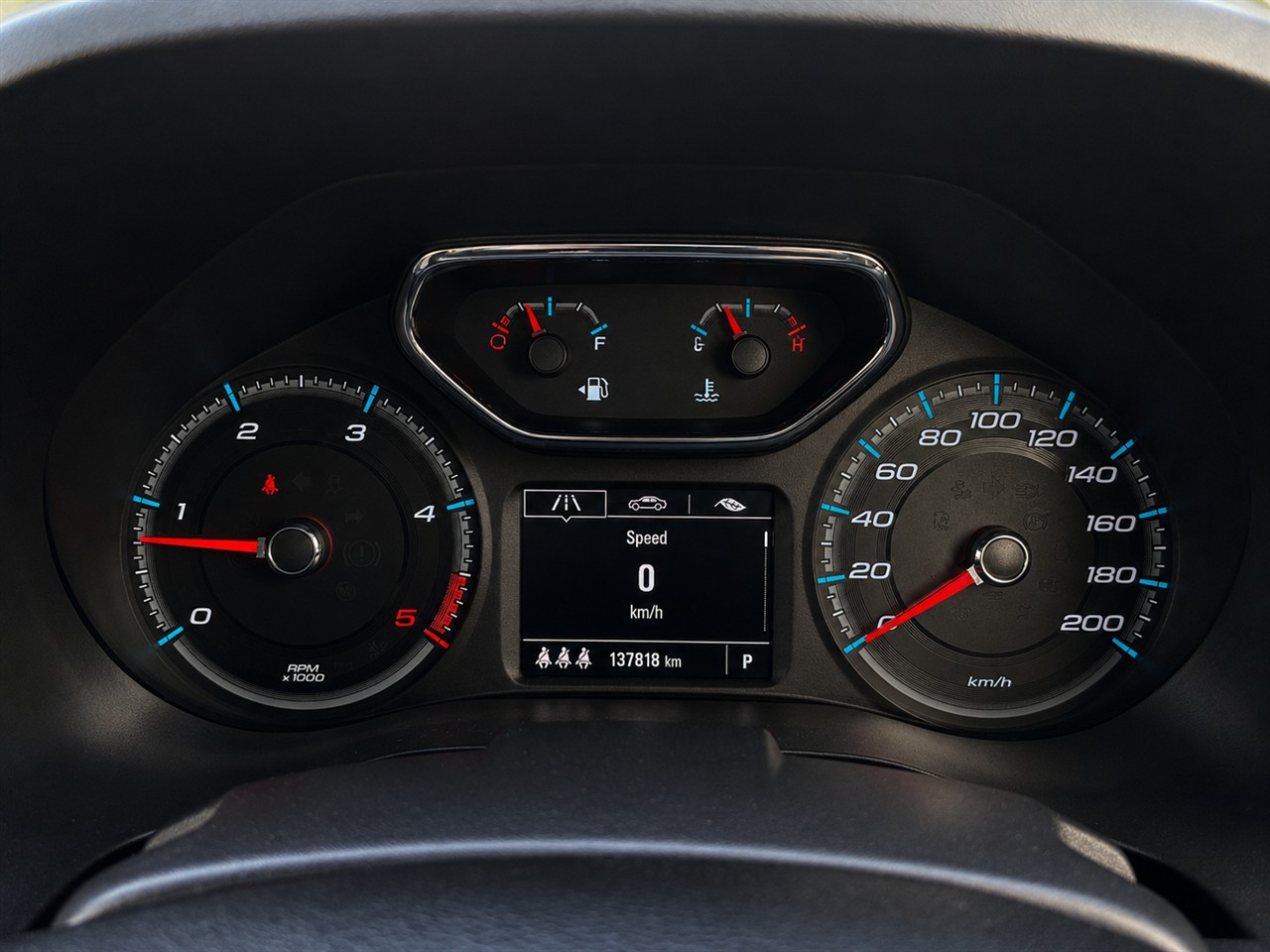 2017 Holden Colorado