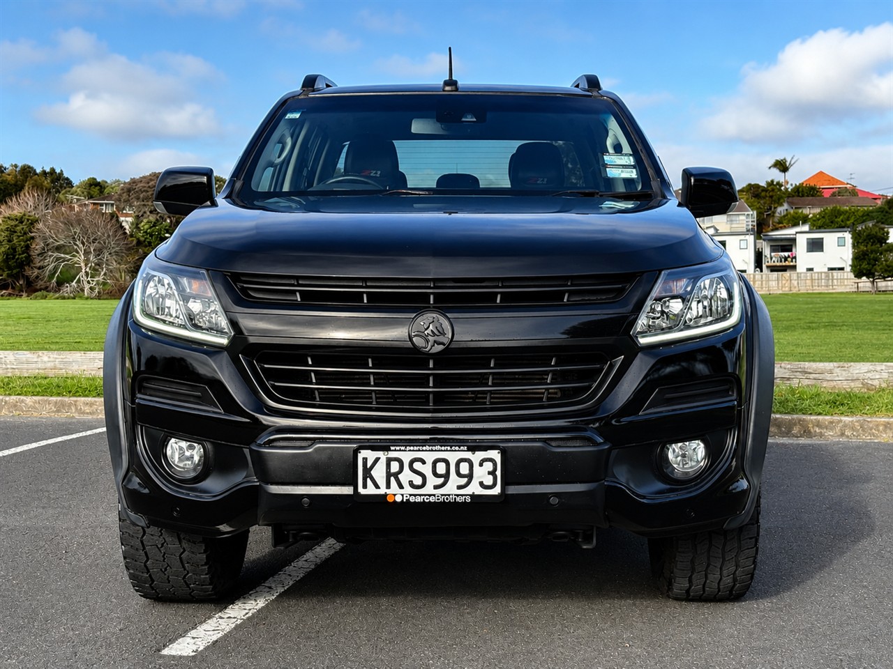 2017 Holden Colorado