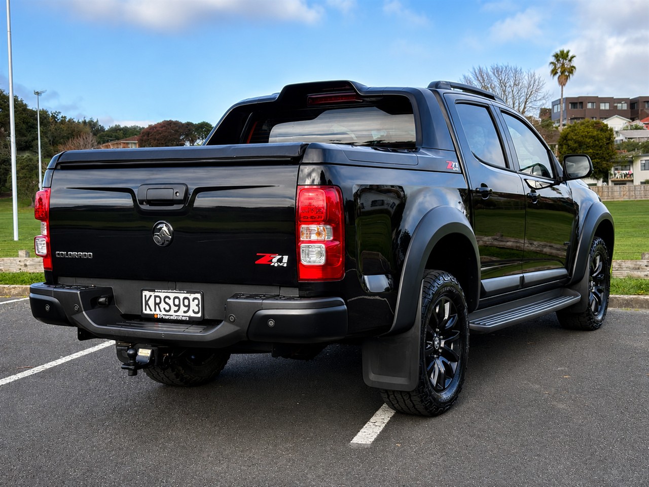 2017 Holden Colorado
