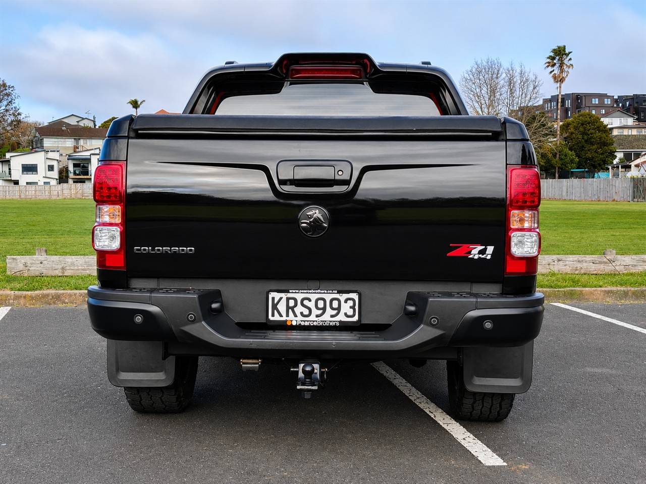 2017 Holden Colorado