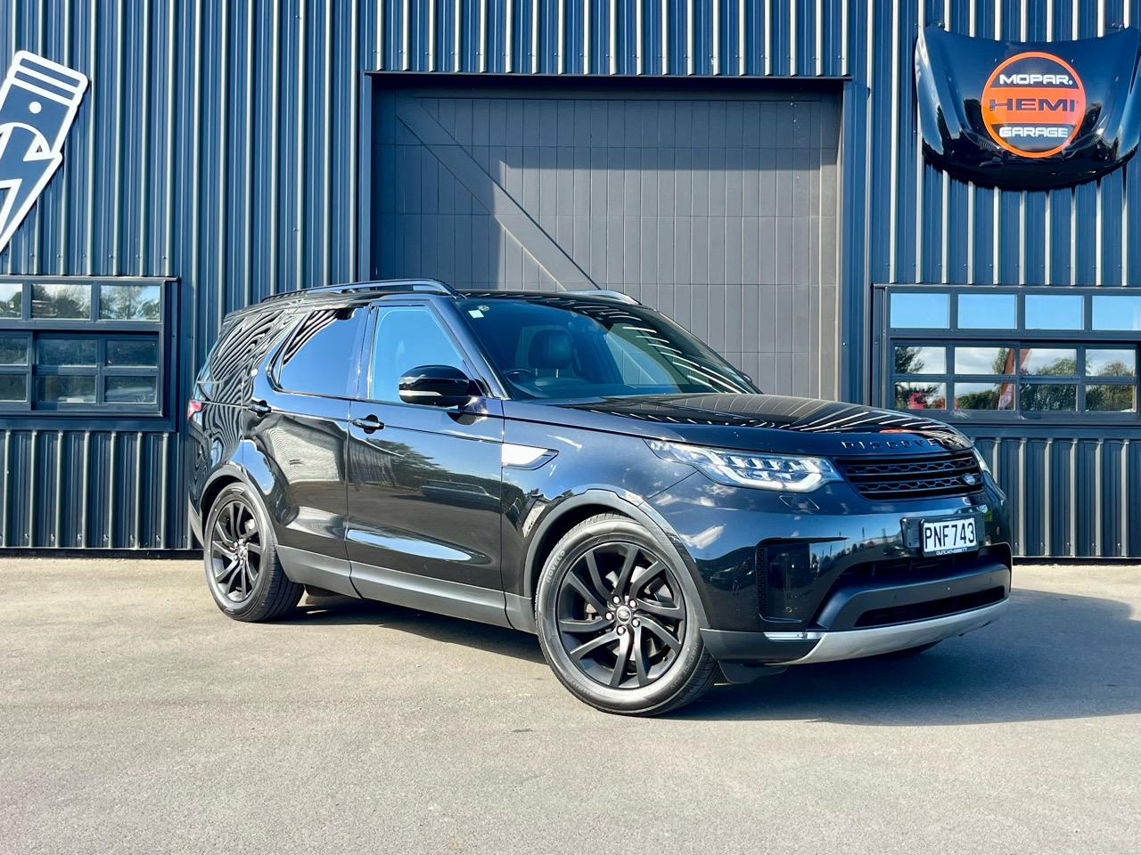 2017 Land Rover Discovery