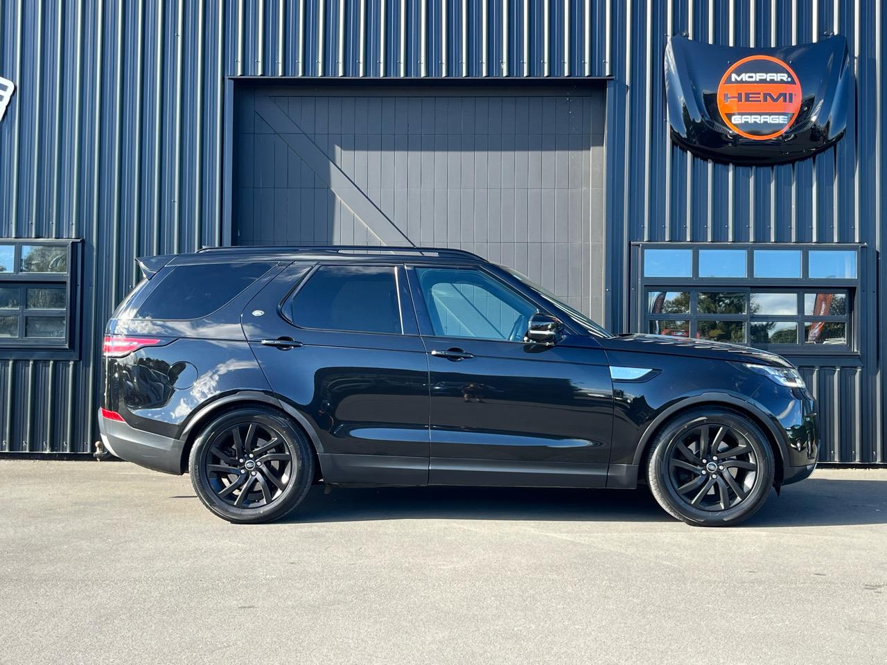 2017 Land Rover Discovery