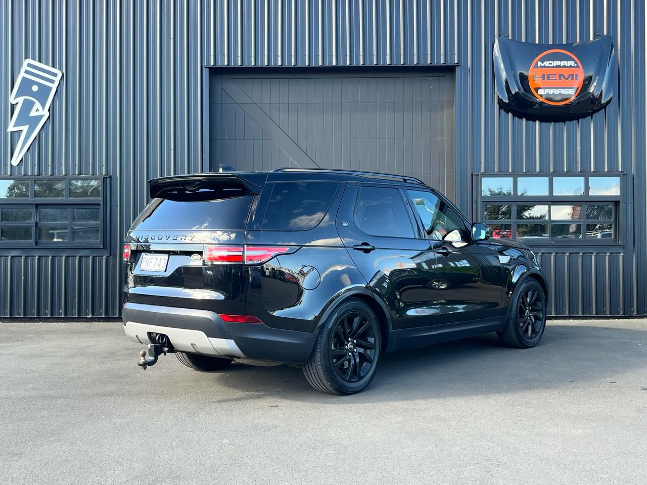 2017 Land Rover Discovery