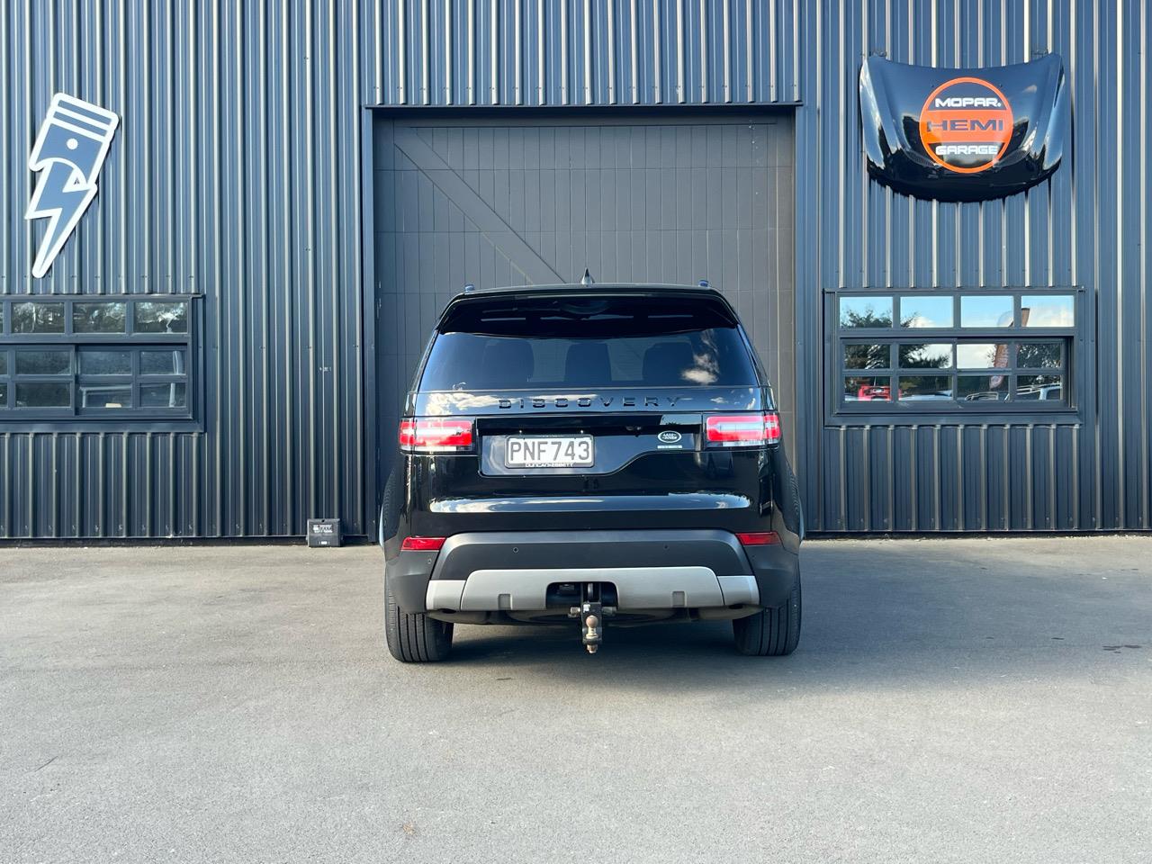 2017 Land Rover Discovery