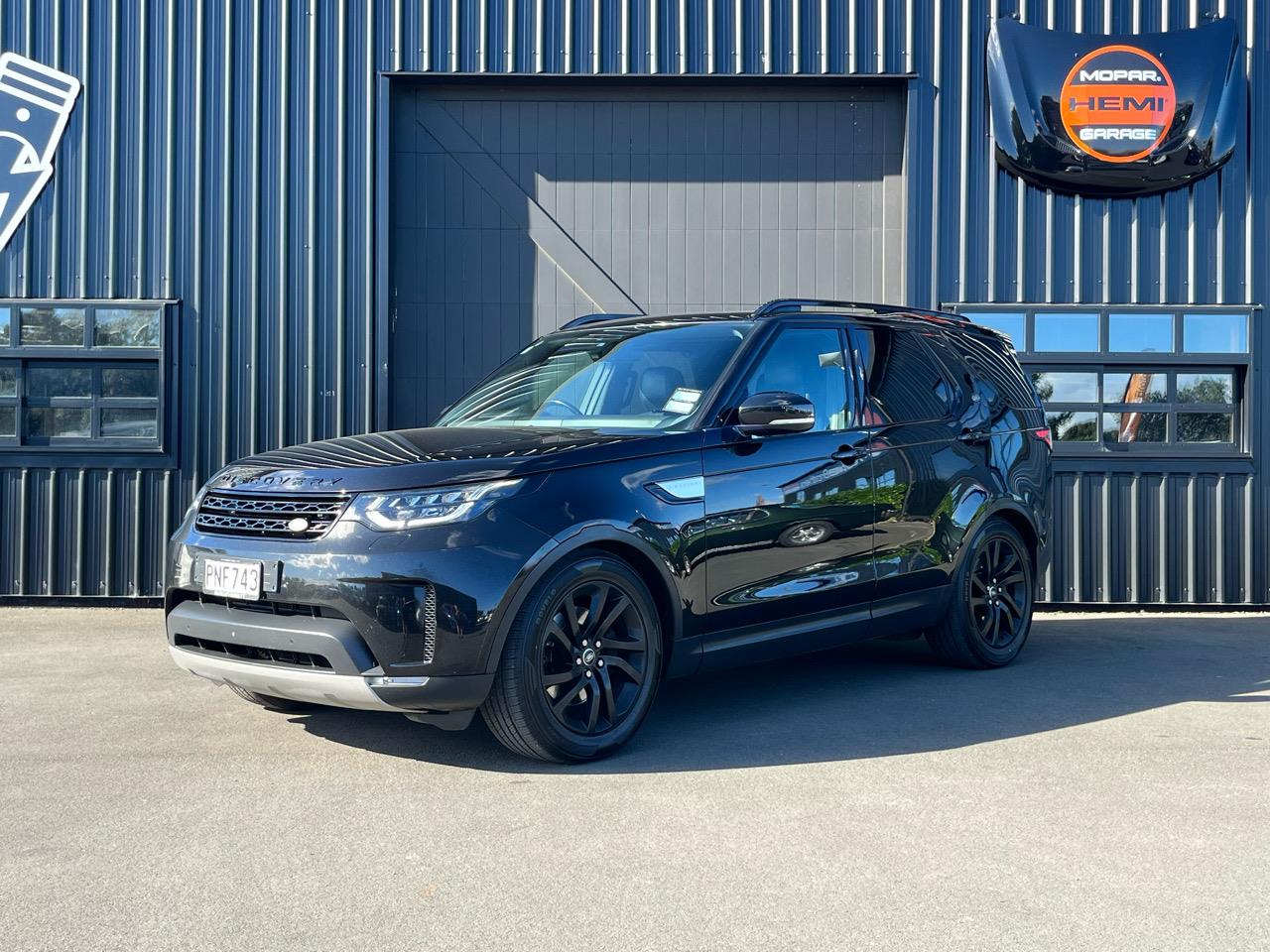 2017 Land Rover Discovery