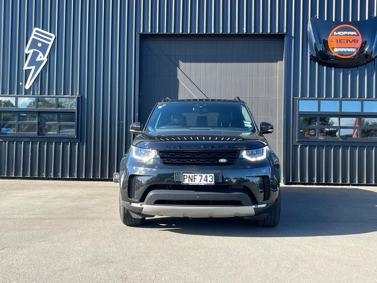 2017 Land Rover Discovery