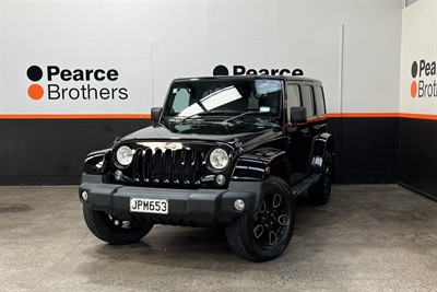 2016 Jeep Wrangler - Image Coming Soon