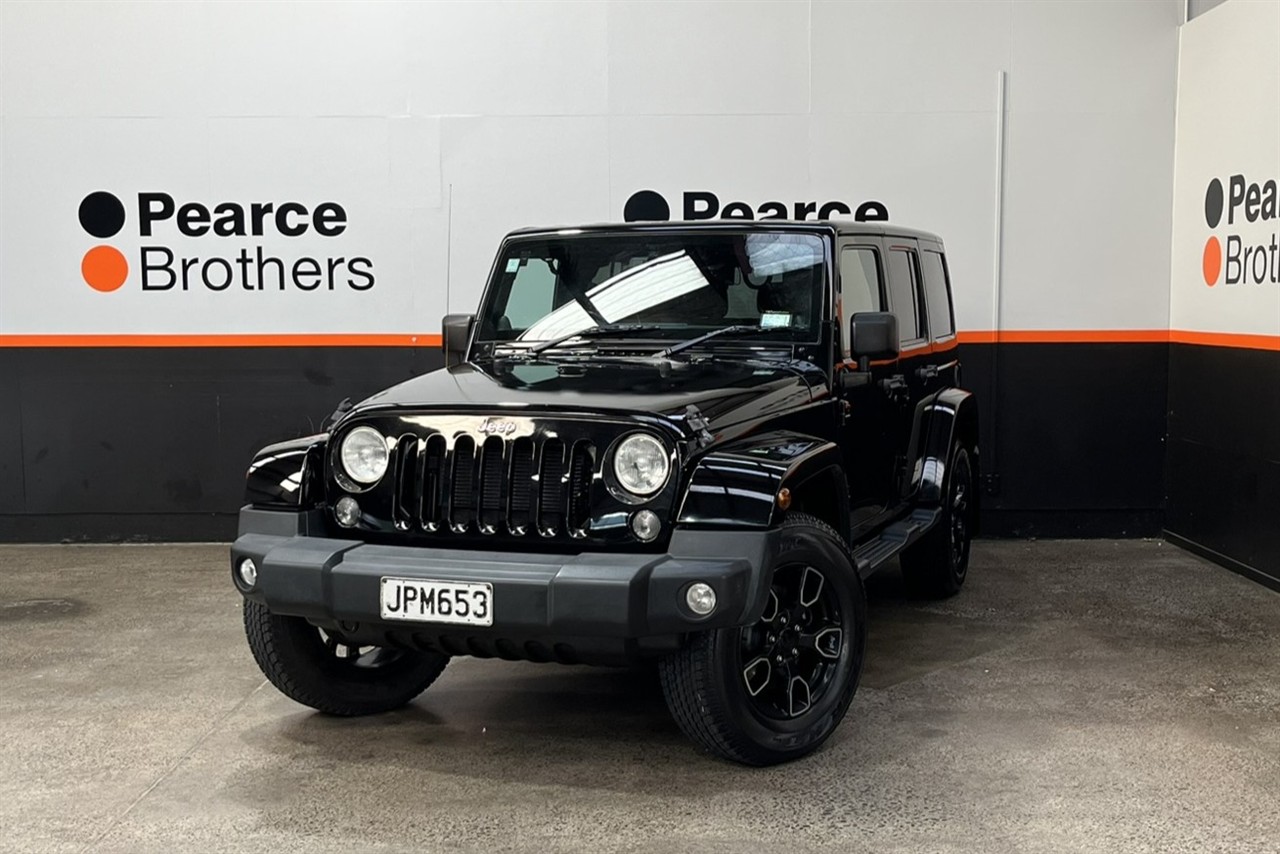 2016 Jeep Wrangler