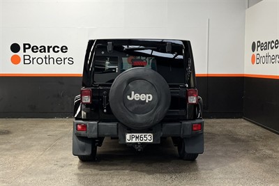 2016 Jeep Wrangler - Thumbnail