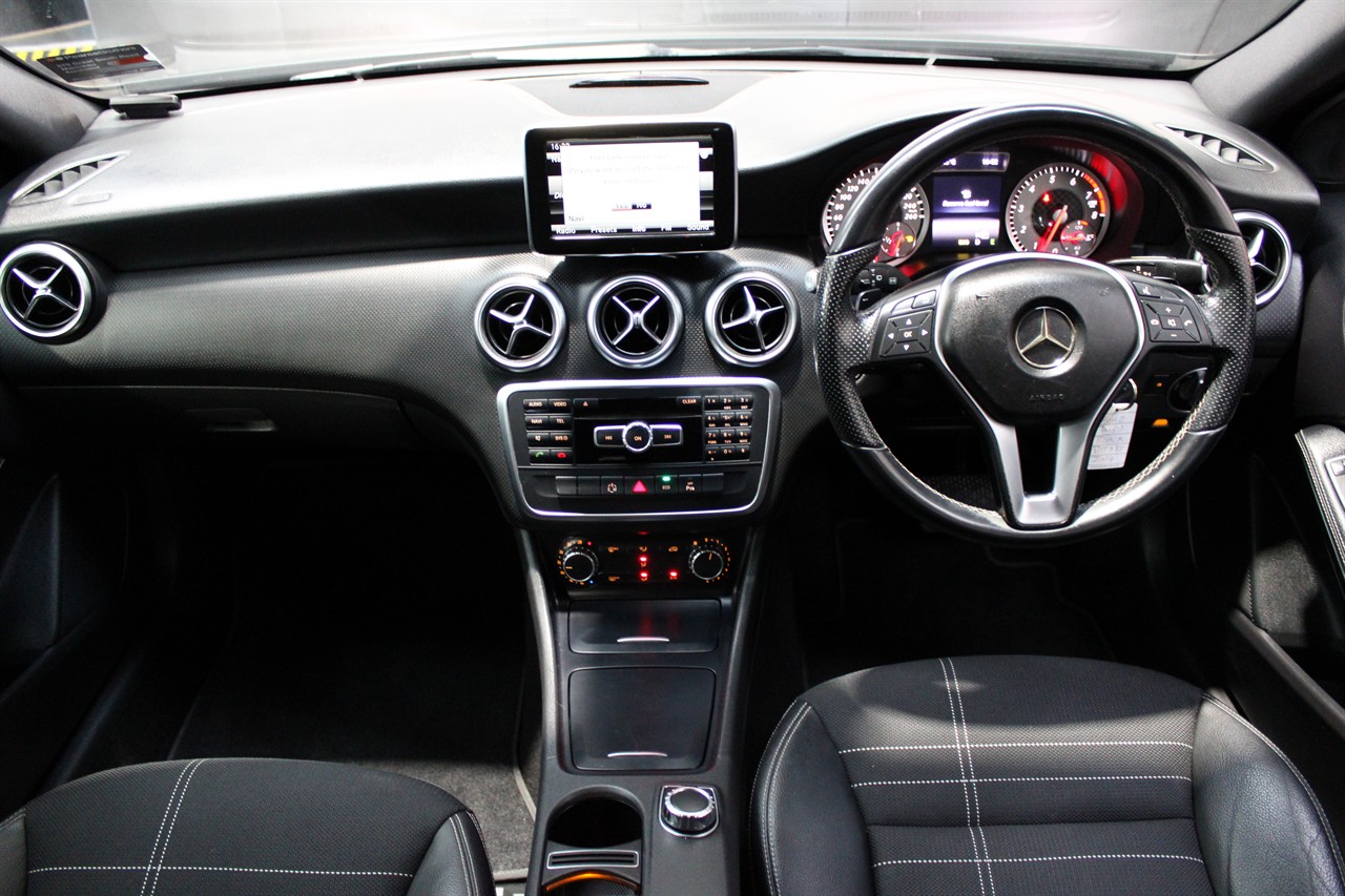 2014 Mercedes-Benz A180