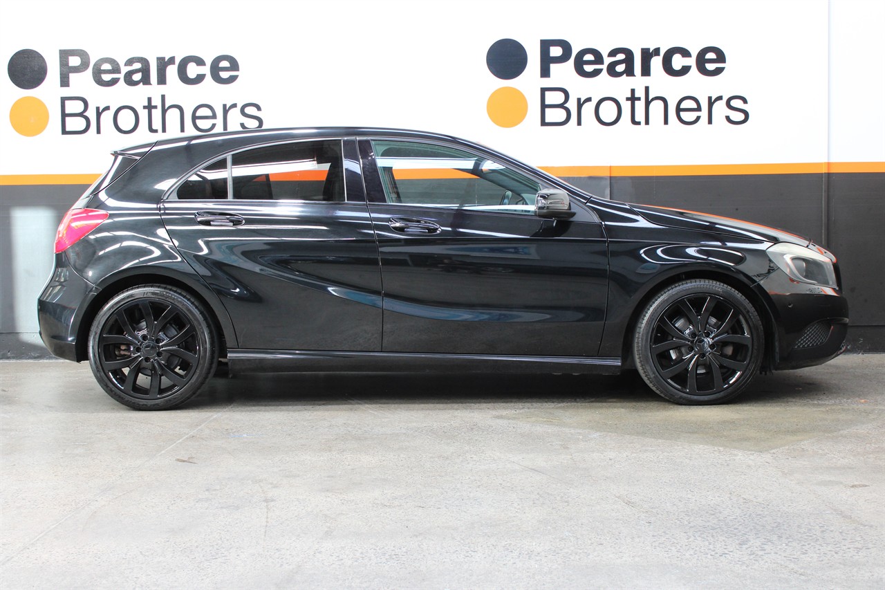 2014 Mercedes-Benz A180