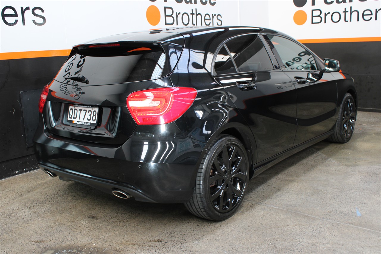 2014 Mercedes-Benz A180